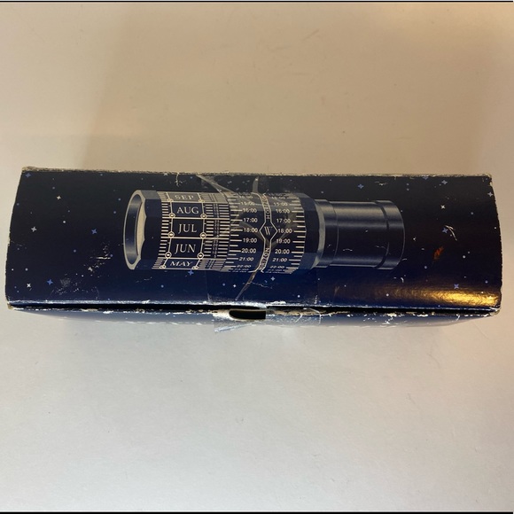 Vintage Stellarscope Handheld Star Finder Scope, Northern & Southern Hemispheres - Picture 4 of 5